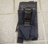 MSAパラクレイト ラジオポーチ紺 新品