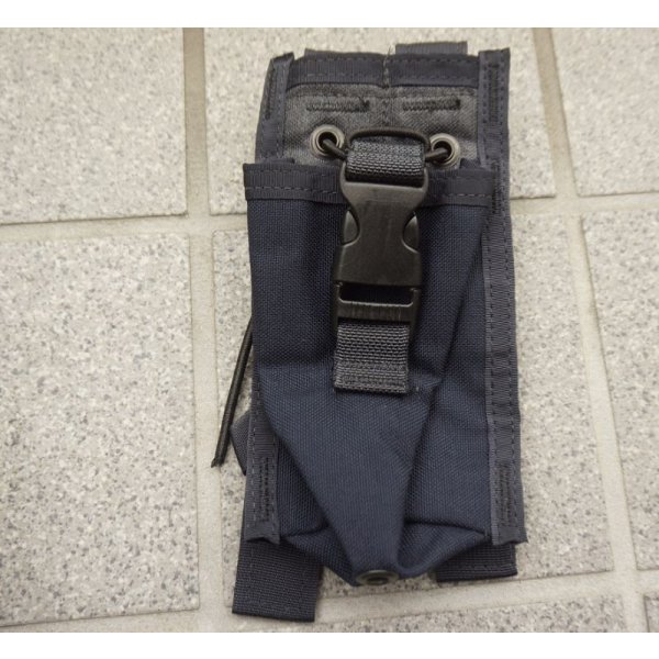 画像1: MSAパラクレイト ラジオポーチ紺 新品