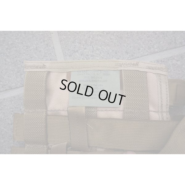 画像3: MSAパラクレイト 4連9mmピストルマガジンポーチ3Cデザート迷彩 新品