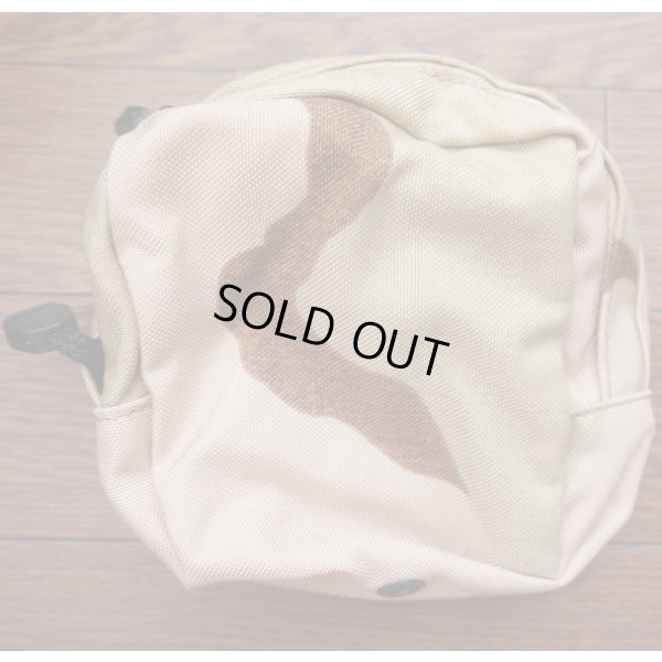 画像1: MSAパラクレイト スモールGPポーチ3Cデザート迷彩 新品