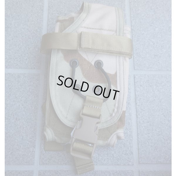 画像1: MSAパラクレイト ラージユニバーサルラジオポーチ3Cデザート迷彩 新品