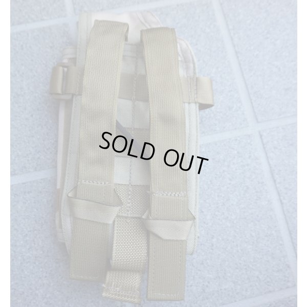 画像2: MSAパラクレイト ラージユニバーサルラジオポーチ3Cデザート迷彩 新品