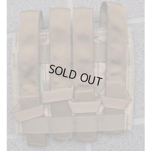 画像2: MSAパラクレイト 4連9mmピストルマガジンポーチ3Cデザート迷彩 新品