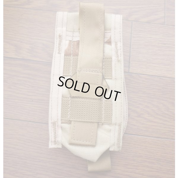 画像2: MSAパラクレイト フラッシュバンポーチ3Cデザート迷彩 新品