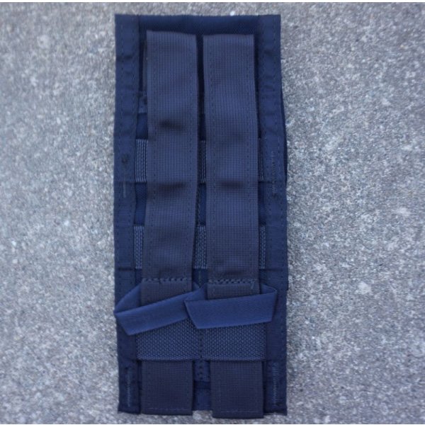 画像2: MSAパラクレイト M4シングルマガジンポーチ紺 新品