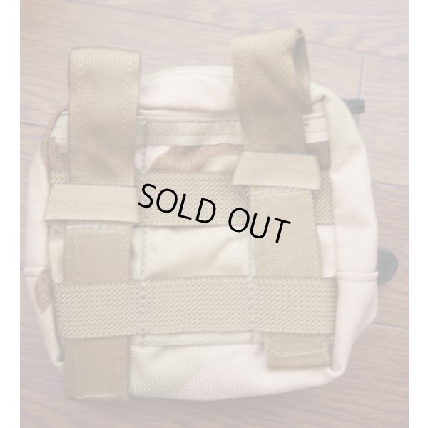 画像2: MSAパラクレイト スモールGPポーチ3Cデザート迷彩 新品