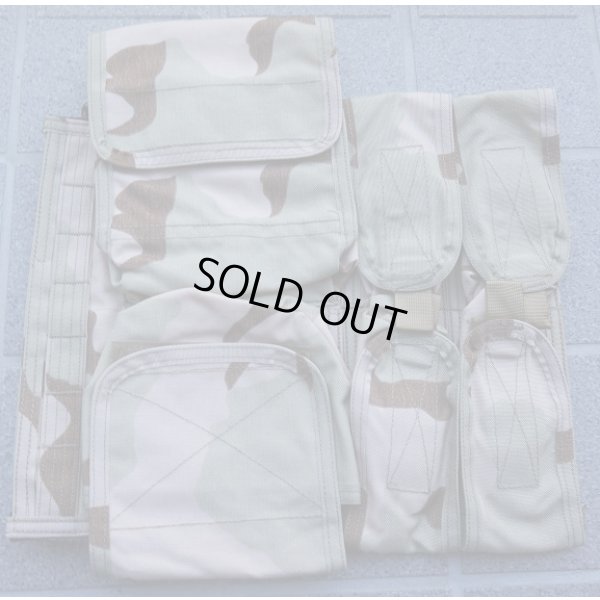 画像1: MSAパラクレイト バックパネル 3Cデザート迷彩 新品