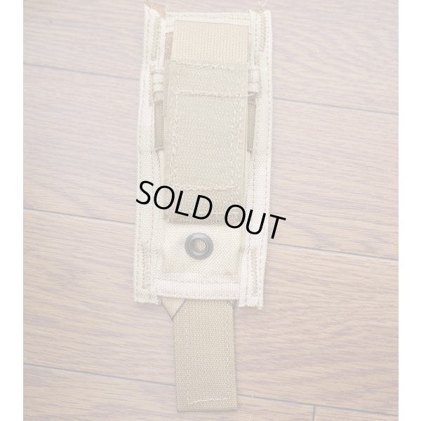 画像1: MSAパラクレイト シングル9mmピストルマガジンポーチ3Cデザート迷彩 新品