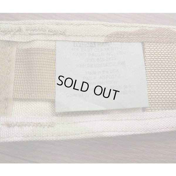 画像3: MSAパラクレイト シングル9mmピストルマガジンポーチ3Cデザート迷彩 新品