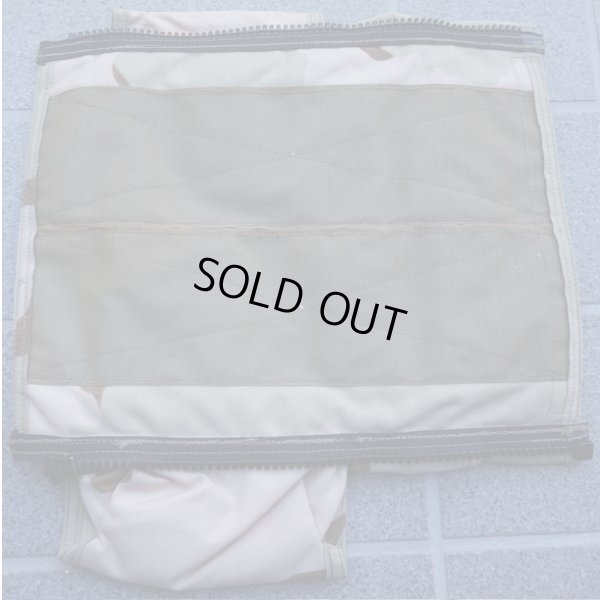 画像2: MSAパラクレイト バックパネル 3Cデザート迷彩 新品