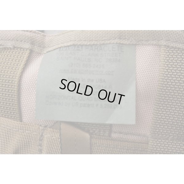 画像3: MSAパラクレイト横向きM4/M16用マガジンポーチ+ホルスターセット3Cデザート迷彩 新品