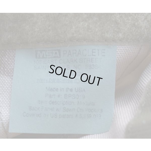 画像3: MSAパラクレイト バックパネル 3Cデザート迷彩 新品