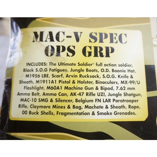 画像3: 21 Century Toys製 米軍ベトナム戦争MACV SOGフィギュアセット1/6新品
