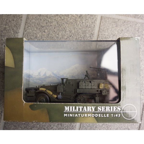 画像2: Schuco製 米軍 第二次世界大戦M3Aハーフトラック1/43新品