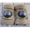 米軍Bijan'sエルボーパッドCB(コヨーテブラウン)LARGE