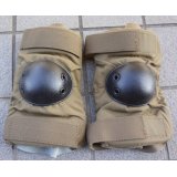 米軍Bijan'sエルボーパッドCB(コヨーテブラウン)LARGE