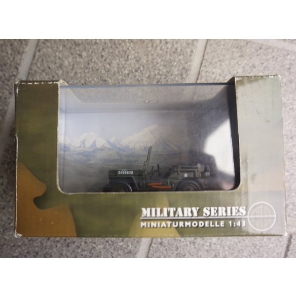 画像2: Schuco製 米軍ウィリス ジープ ミニカー第二次世界大戦パリ1944年仕様1/43新品
