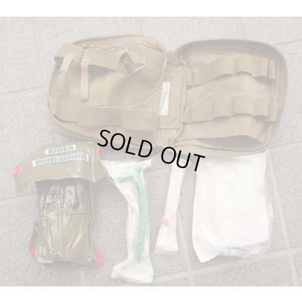 画像1: ノルウェー軍放出NFMメディカルポーチCB(コヨーテブラウン)(医療品入り)