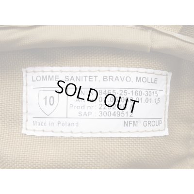 画像3: ノルウェー軍放出NFMメディカルポーチCB(コヨーテブラウン)(医療品入り)