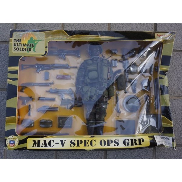 画像1: 21 Century Toys製 米軍ベトナム戦争MACV SOGフィギュアセット1/6新品