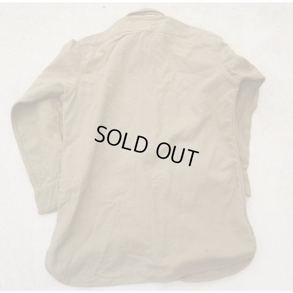 画像2: 第二次世界大戦 米軍M42マスタードシャツ後期型15X32