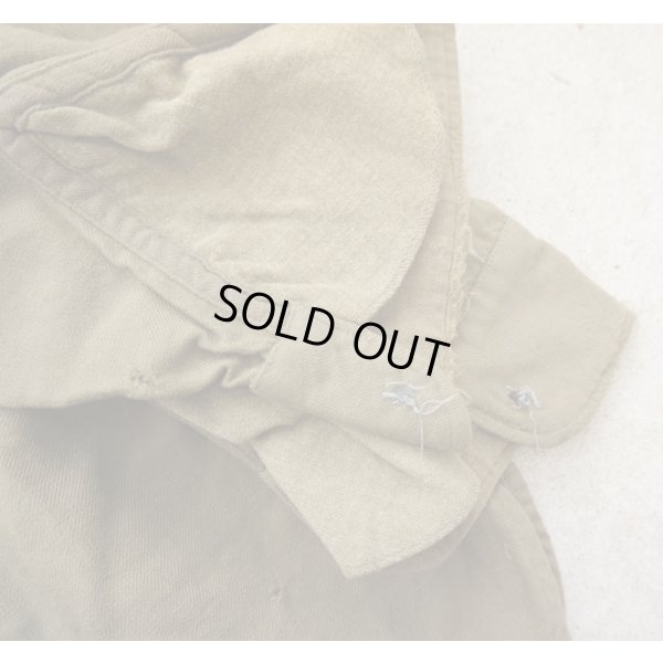 画像4: 第二次世界大戦 米軍M42マスタードシャツ後期型15X32