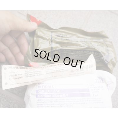 画像4: ノルウェー軍放出NFMメディカルポーチCB(コヨーテブラウン)(医療品入り)