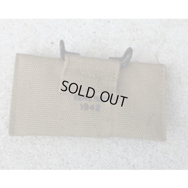 画像2: ミルテック第二次世界大戦 米軍M1942ファーストエイドポーチ カーキ新品(レプリカ)