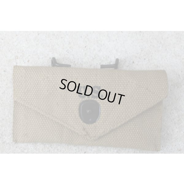 画像1: ミルテック第二次世界大戦 米軍M1942ファーストエイドポーチ カーキ新品(レプリカ)