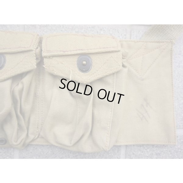 画像3: 第二次世界大戦 米軍BARマガジン用バンダリア左用