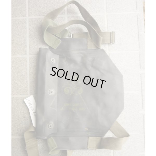 画像1: 第二次世界大戦 米軍M7ガスマスクバッグ