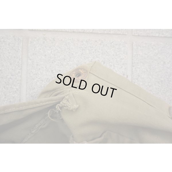 画像4: 第二次世界大戦 米軍M6ガスマスクバッグ カーキ