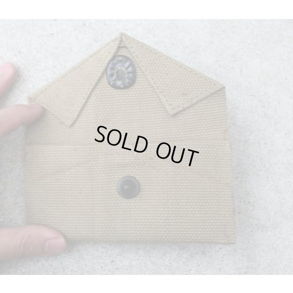 画像3: ミルテック第二次世界大戦 米軍M1942ファーストエイドポーチ カーキ新品(レプリカ)