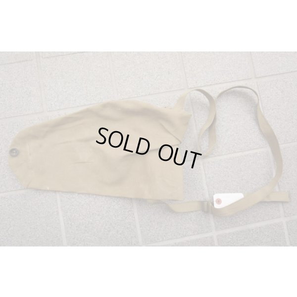 画像2: 第二次世界大戦 アメリカ民間人用M1A2-1-1ガスマスクバッグ カーキ