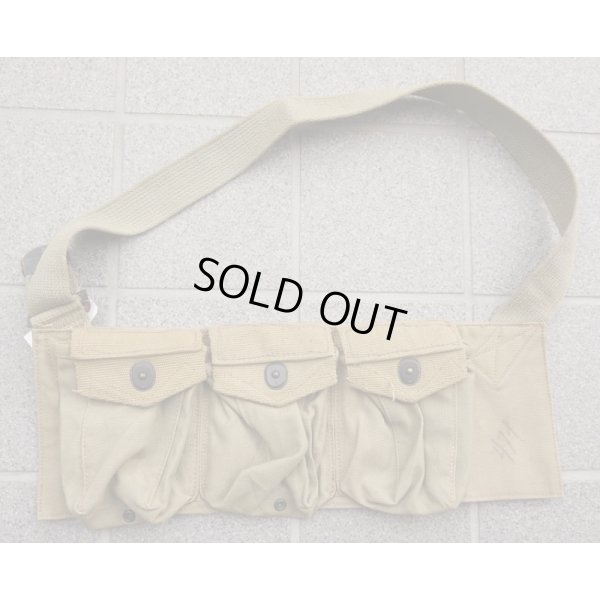 画像1: 第二次世界大戦 米軍BARマガジン用バンダリア左用