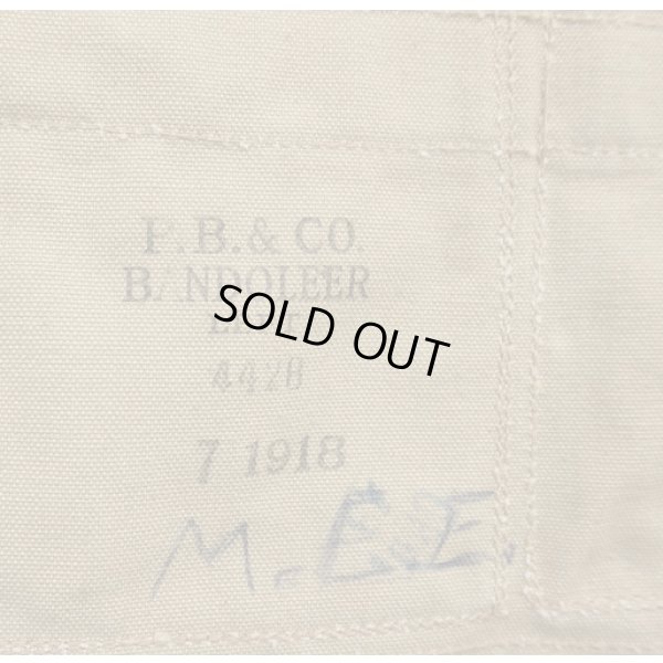 画像4: 第二次世界大戦 米軍BARマガジン用バンダリア左用