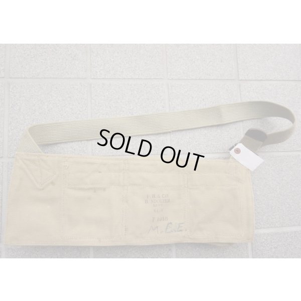 画像2: 第二次世界大戦 米軍BARマガジン用バンダリア左用