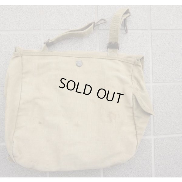 画像2: 第二次世界大戦 米軍M1936ミュゼットバッグ初期型カーキ