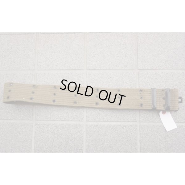 画像2: 1950年代製?米軍放出 日本製?M1936型ピストルベルト