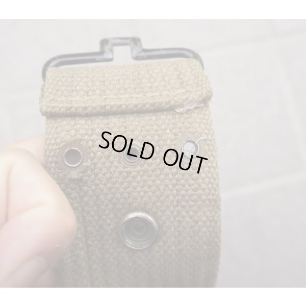 画像4: 1950年代製?米軍放出 日本製?M1936型ピストルベルト