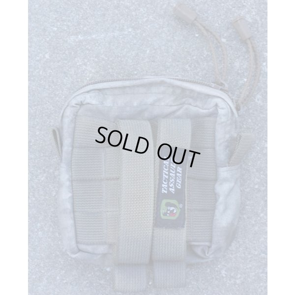 画像2: PMCオペレーター放出TAGユーティリティポーチA-TACS迷彩