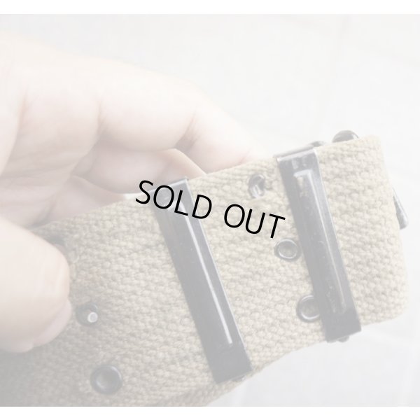 画像3: 1950年代製?米軍放出 日本製?M1936型ピストルベルト