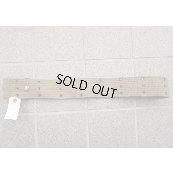 画像1: 1950年代製?米軍放出 日本製?M1936型ピストルベルト