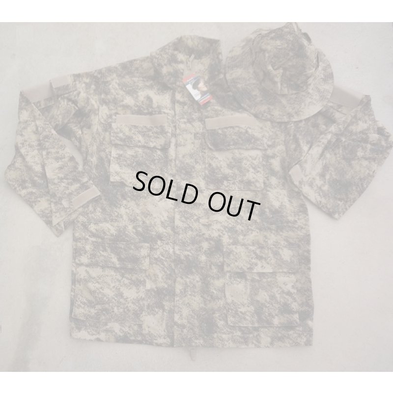 画像2: Roggenwolfデジタル迷彩Warg上下セット＋ブーニーハットMEDIUM