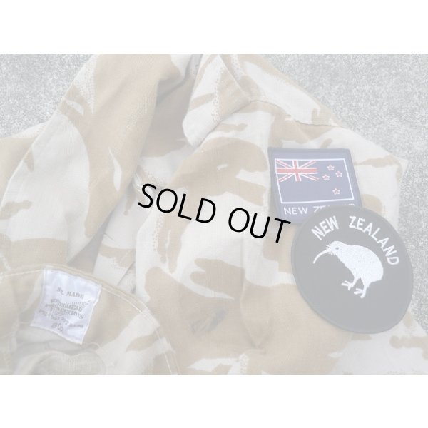 画像3: ニュージーランド軍DDPM迷彩上下セットSMALL徽章類付属