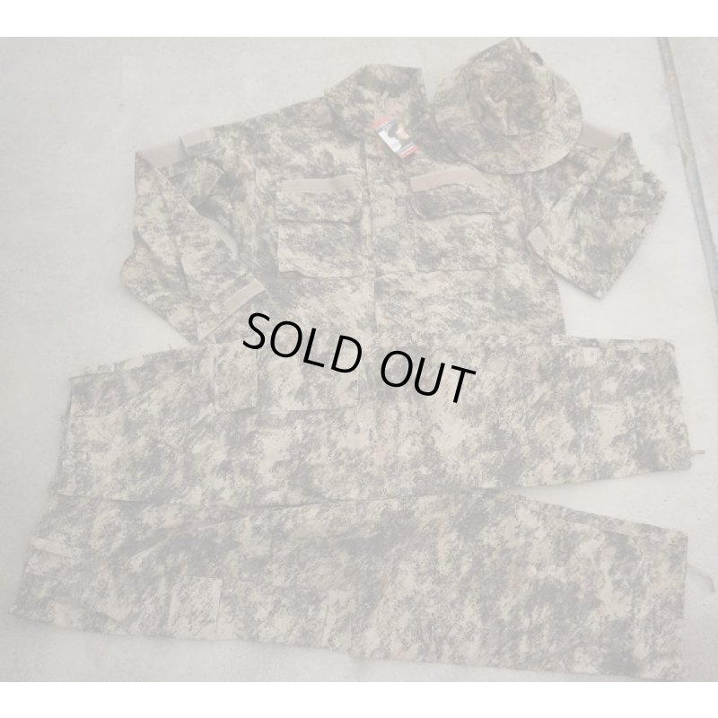 画像1: Roggenwolfデジタル迷彩Warg上下セット＋ブーニーハットMEDIUM