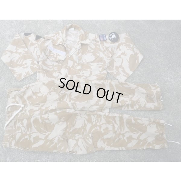 画像1: ニュージーランド軍DDPM迷彩上下セットSMALL徽章類付属