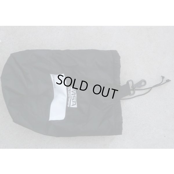 画像1: MSAユーティリティバッグ（巾着袋）黒 新品