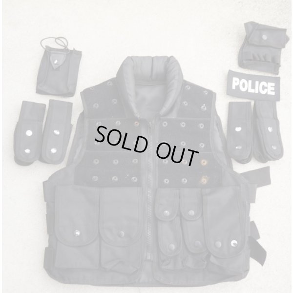 画像3: 米法執行機関放出ヴードゥ製ポリスベスト黒