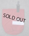 MSAユーティリティバッグ（巾着袋）赤 新品